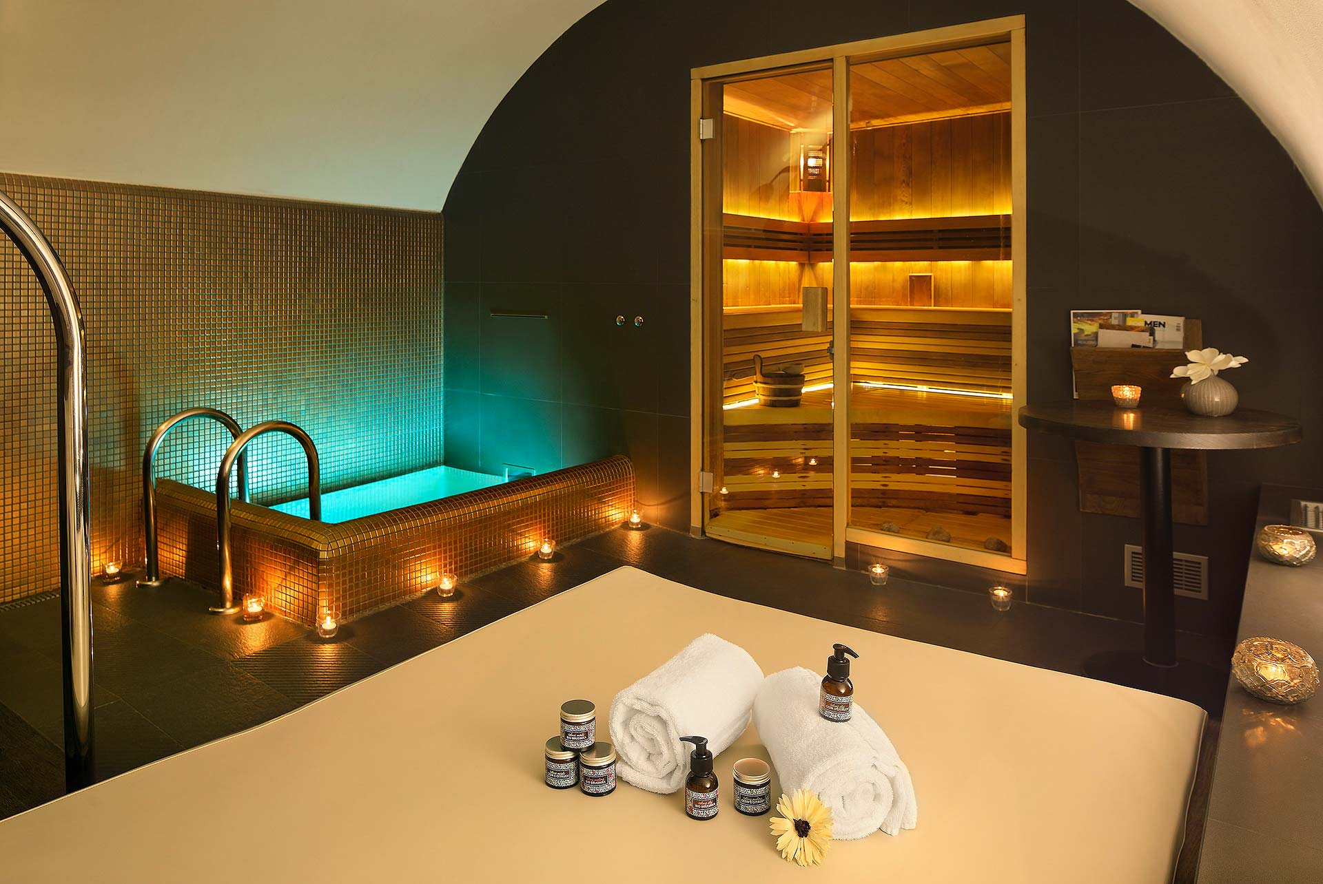 Wellness centrum Praha 4 Krč zámecký hotel Hotel Chateau St. Havel